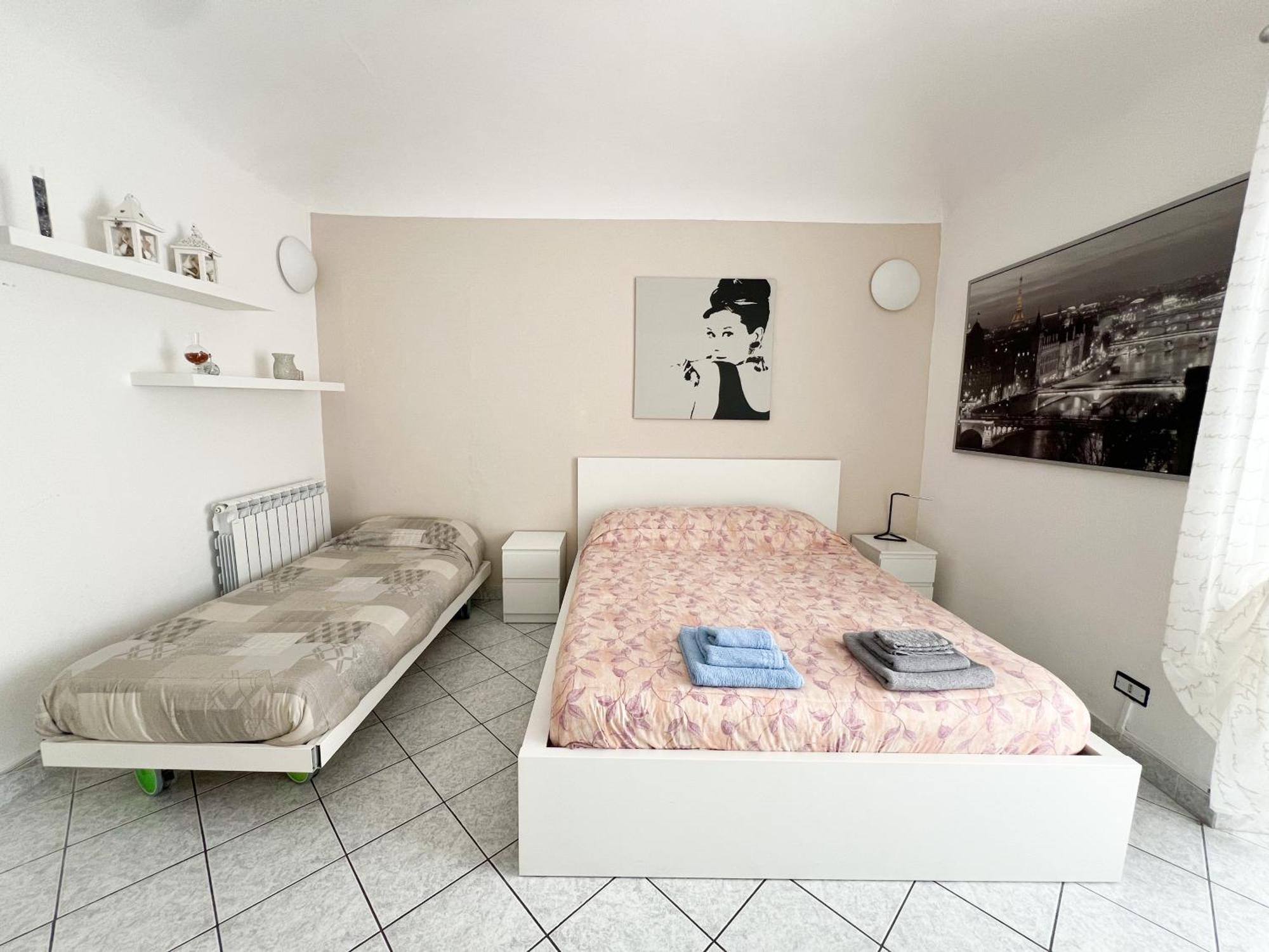 Vila La Casa Di Ania Savona Exteriér fotografie