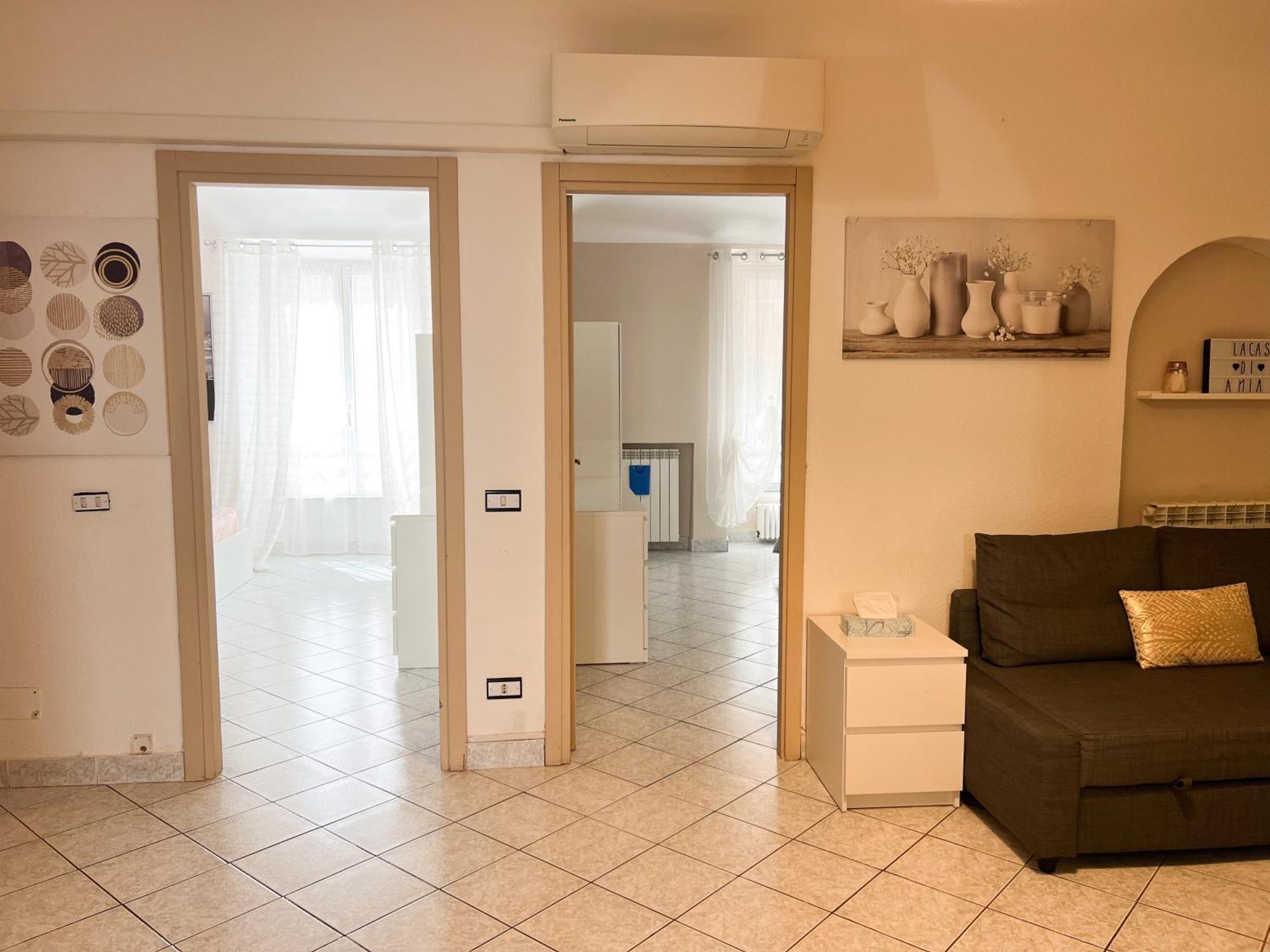 Vila La Casa Di Ania Savona Exteriér fotografie